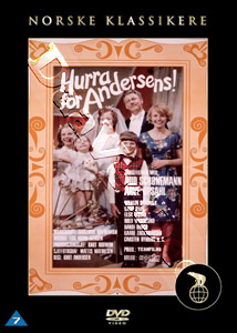 Hurra for Andersens |   DVD